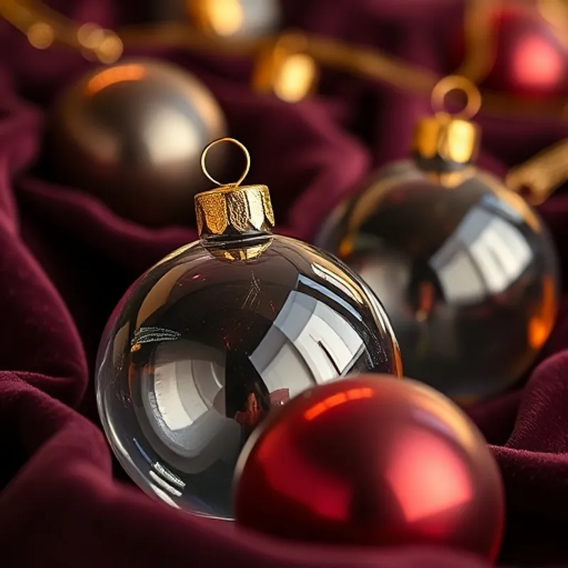 Wholesale Christmas baubles and ornaments