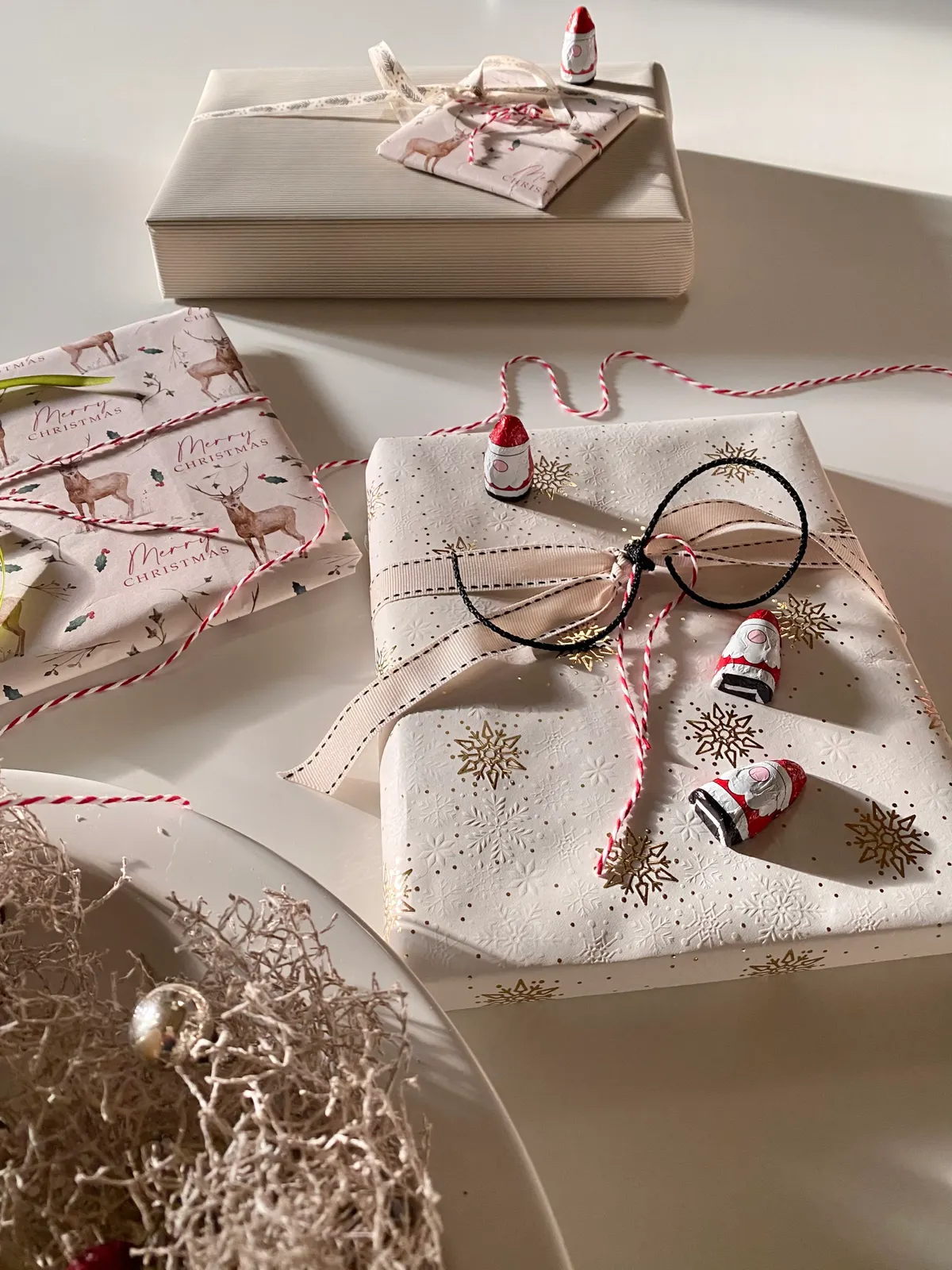 Christmas tissue paper and packaging fillers, wholesale bulk