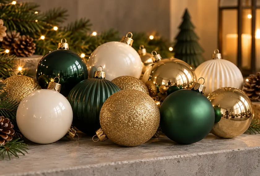 Wholesale Christmas baubles and ornaments