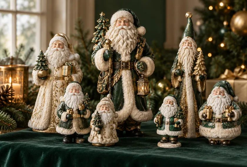 Wholesale Christmas figurines