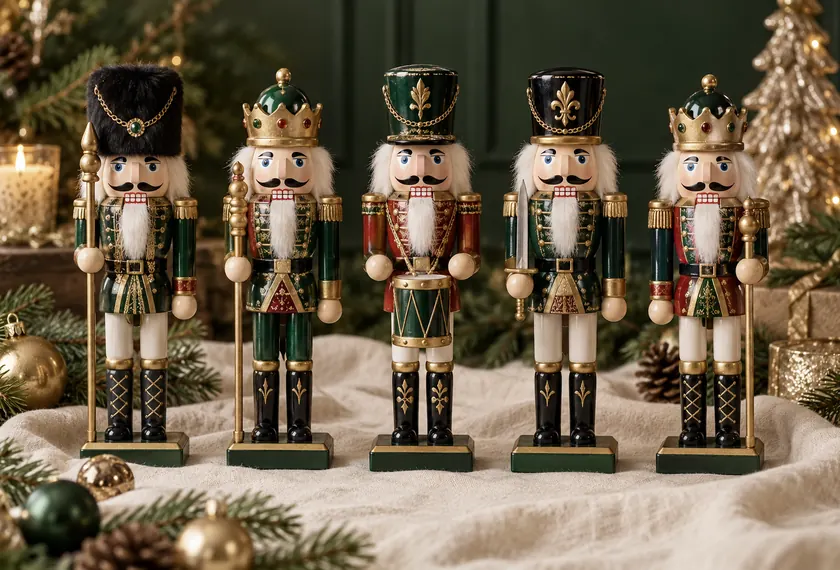 Nutcracker Christmas figurine, wholesale
