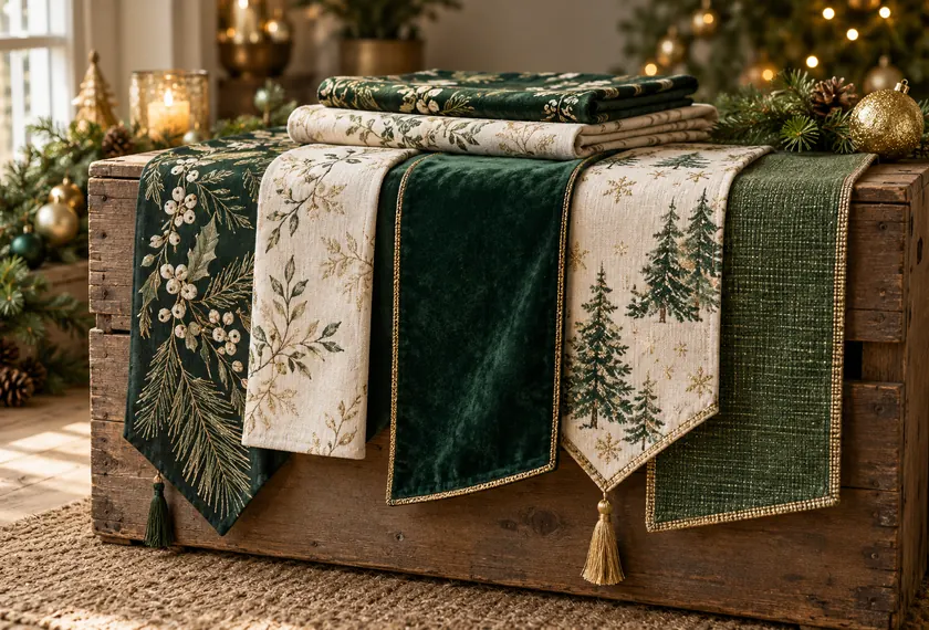 Christmas table runner, wholesale