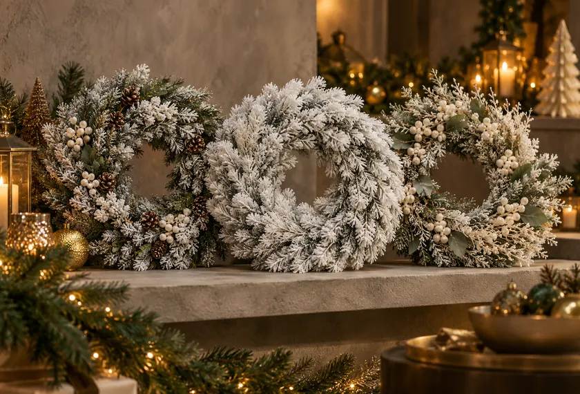 Wholesale Christmas wreaths